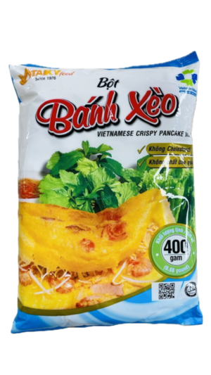 Vietnamese crispy pancake mix, 400g.
