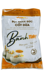 Coconut plain rice flan powder mix.