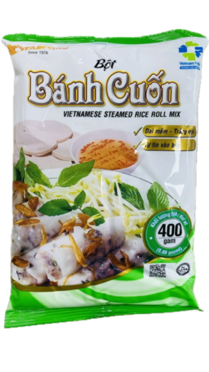 Vietnamese steamed rice roll mix, 400g.