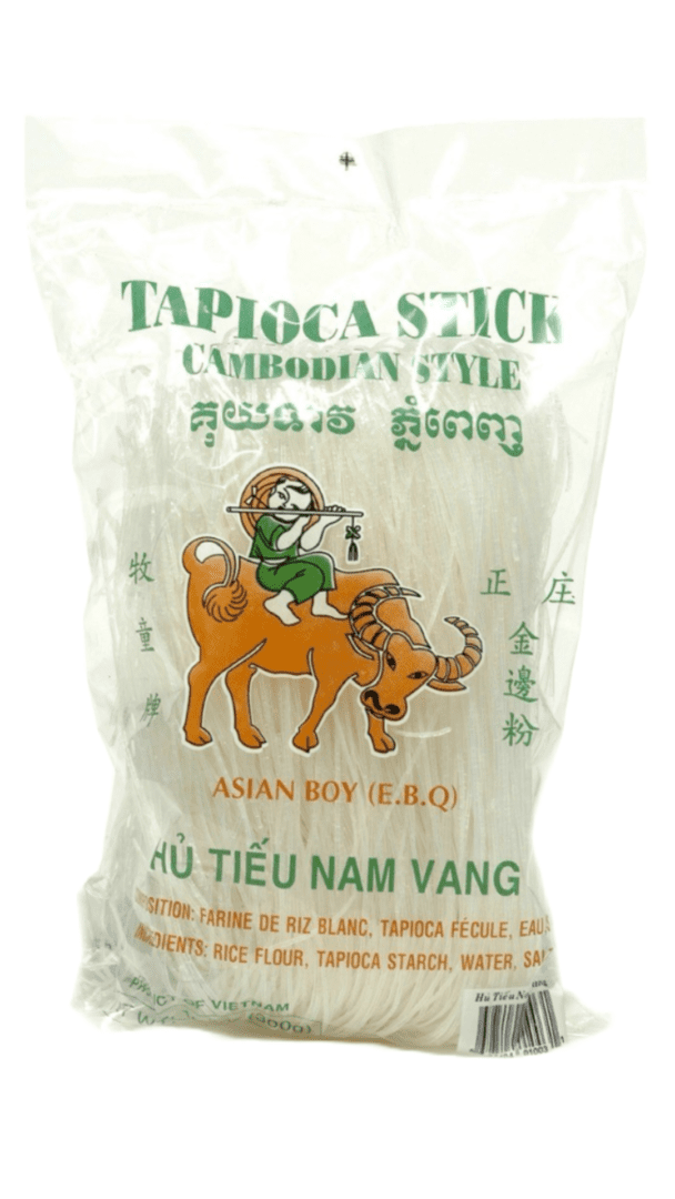 Cambodian-style tapioca stick noodle package.