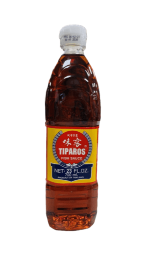Tiparos fish sauce bottle, 23 fl. oz.