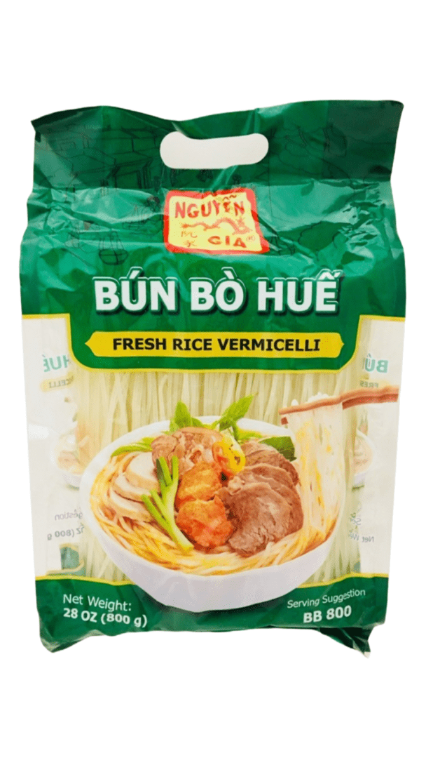Bún Bò Huế fresh rice vermicelli package.