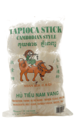 Tapioca Stick Cambodian Style Rolled