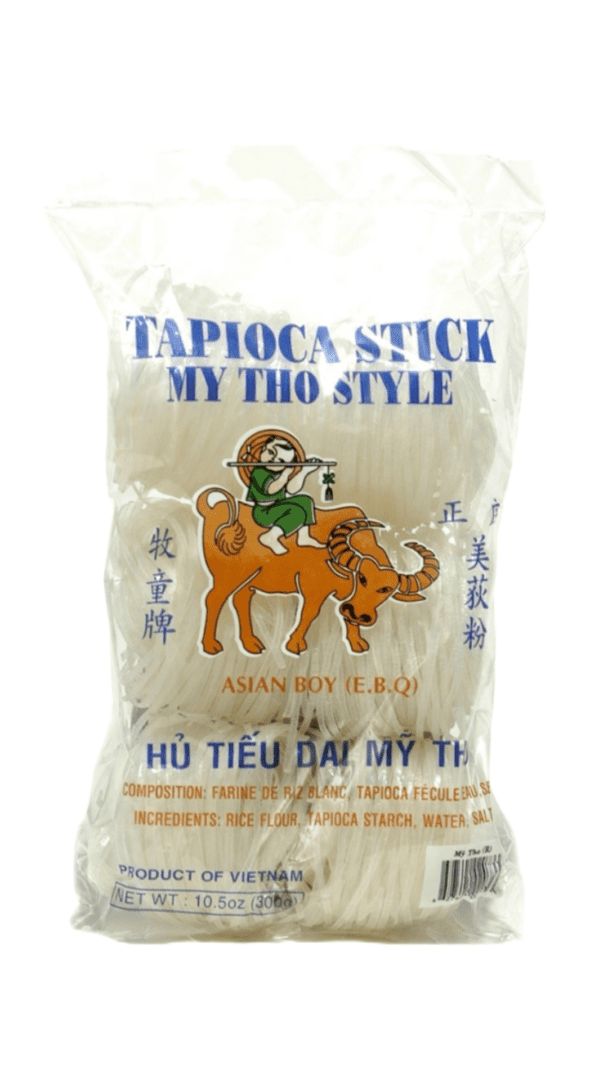 Tapioca stick package, My Tho style.