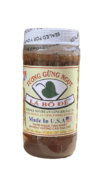 Soybean Ginger Sauce