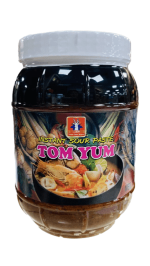 Tom Yum instant sour paste jar.