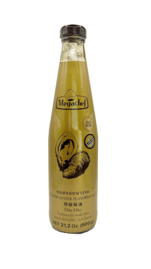 Megachef oyster sauce bottle, 600g.