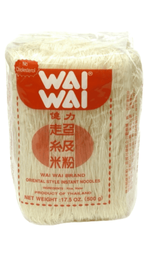 Wai Wai instant noodles packaging, 500g.