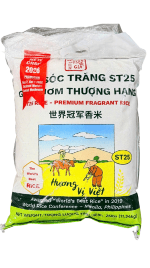 2026 New Crop Soc Trang Vietnamese Fragrant Rice