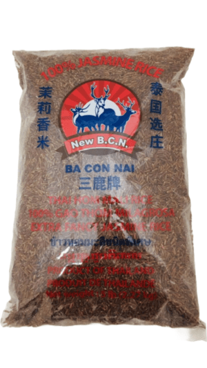 Bag of 100% Jasmine rice