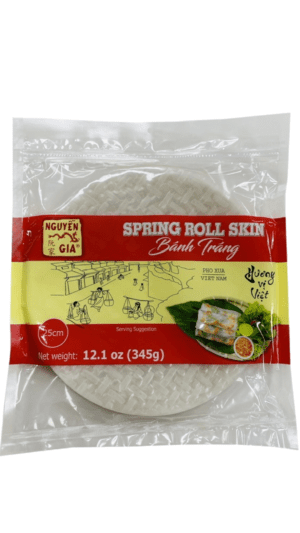 Nguyen Gia spring roll wrappers, 12.1 oz.
