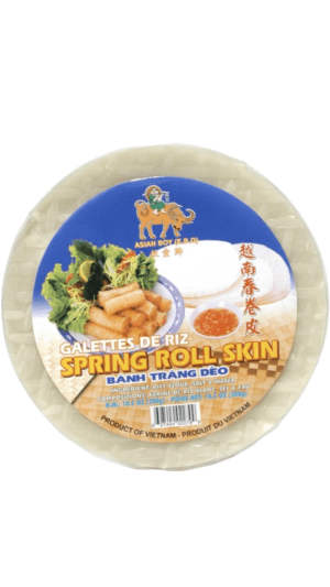 Vietnamese spring roll skins, 10.5 oz.