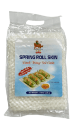 Spring roll skins, super thin, no water needed.