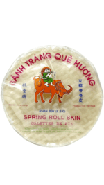 Spring roll skins, 12 oz package.