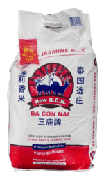 25 lb bag of Thai Jasmine rice.