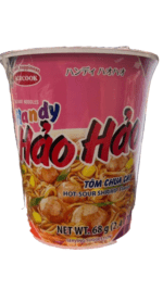 Acecook Handy Hao Hao Hot & Sour Shrimp Cup Noodle
