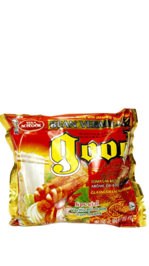 Instant tom yum vermicelli noodle package.