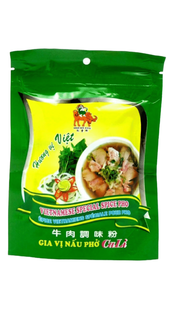 Package of Vietnamese special spice pho.