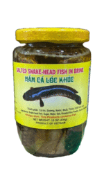 Salted Snakehead Fish in Brine