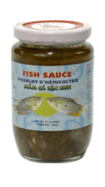 Salted Gouramy Fish in Brine