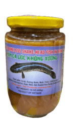 Salted Boneless Snakehead Fish in Brine