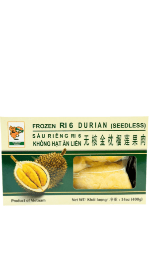 Frozen RI 6 Durian Seedless Box