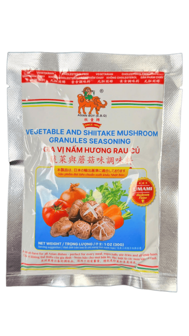 Vegetable & Shiitake Mushroom Granulated Seasoning