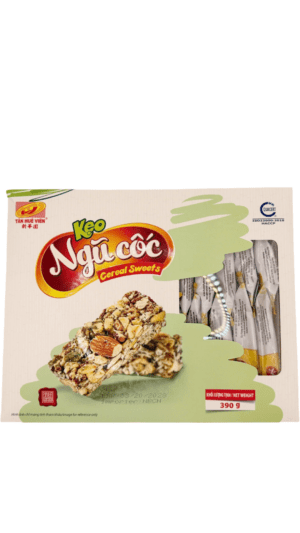 Box of cereal sweet bars