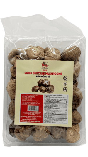 Dried Shiitake Mushrooms
